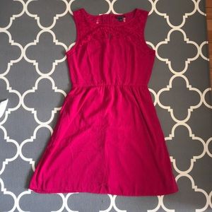 American Eagle magenta dress